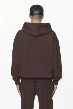 Eazor Oversized Hoodie Washed Oak Brown -Pegador® PGDR DO NOT DISTURB E COMMERCE DAY 261189