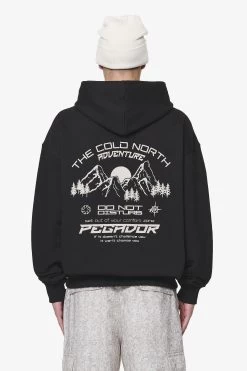 Eads Oversized Hoodie Black
