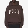 Layton Oversized Hoodie Washed Oak Brown -Pegador® PGDR DO NOT DISTURB E COMMERCE DAY 261226 2