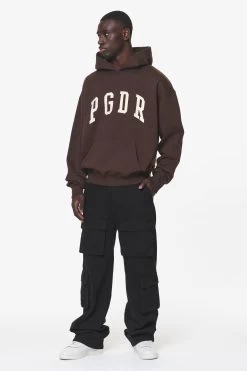 Layton Oversized Hoodie Washed Oak Brown 8 Layton Oversized Hoodie Washed Oak Brown -Pegador® PGDR DO NOT DISTURB E COMMERCE DAY 261230