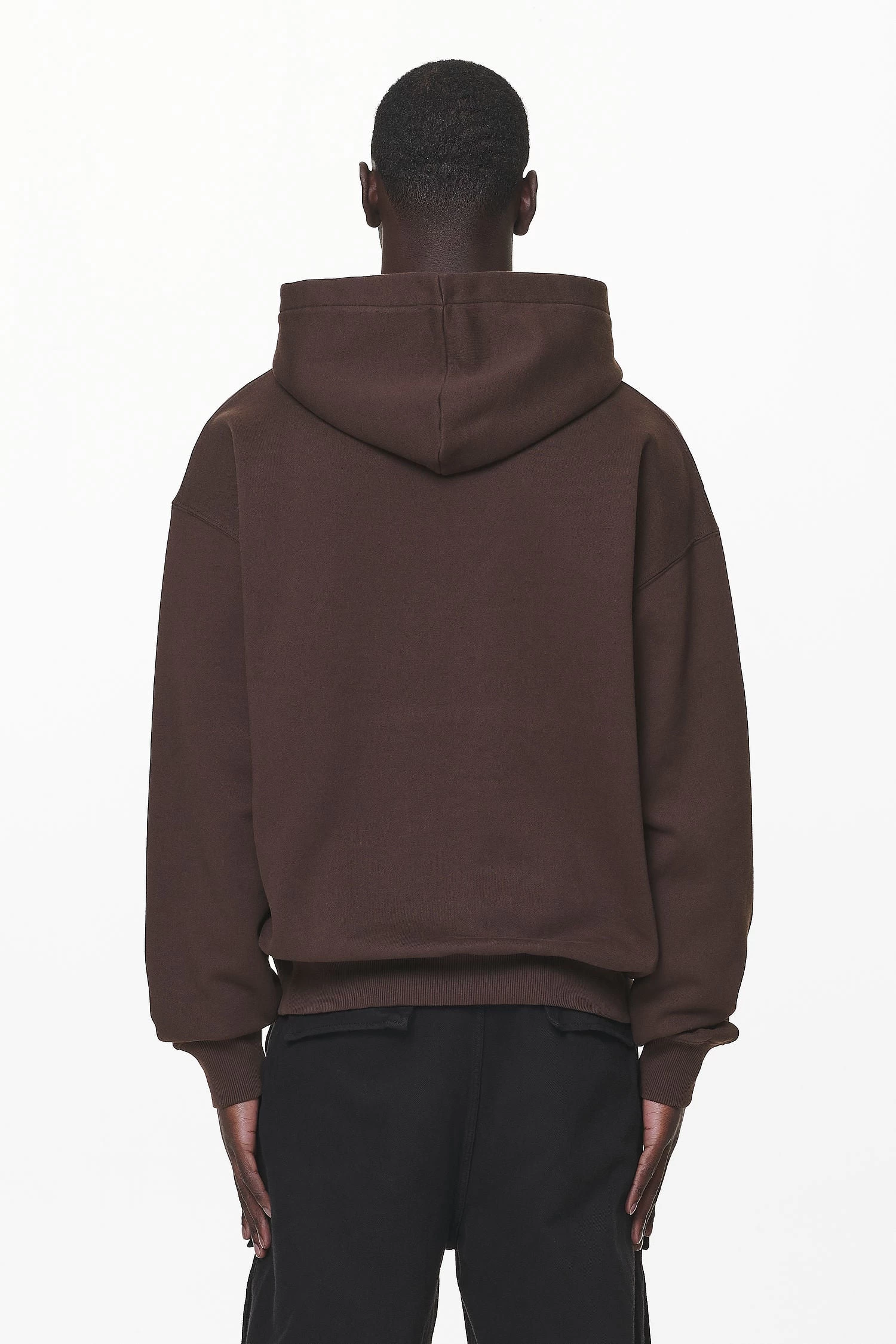 Layton Oversized Hoodie Washed Oak Brown 6 Layton Oversized Hoodie Washed Oak Brown - Image 4