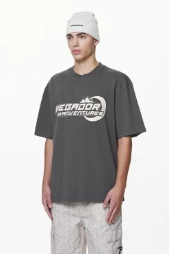 Eazor Oversized Tee Washed Volcano Grey 9 Eazor Oversized Tee Washed Volcano Grey -Pegador® PGDR DO NOT DISTURB E COMMERCE DAY 261249