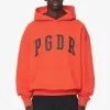 Layton Oversized Hoodie Washed Signal Red -Pegador® PGDR DO NOT DISTURB E COMMERCE DAY 261260 1