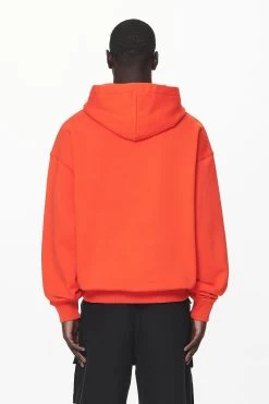 Layton Oversized Hoodie Washed Signal Red -Pegador® PGDR DO NOT DISTURB E COMMERCE DAY 261269