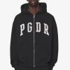 Layton Oversized Sweat Jacket Black -Pegador® PGDR DO NOT DISTURB E COMMERCE DAY 261308 6a0fd1ea a3cd 4acd 9a20 b2a669552def