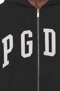 Layton Oversized Sweat Jacket Black -Pegador® PGDR DO NOT DISTURB E COMMERCE DAY 261322