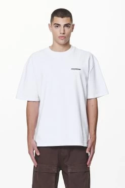 Eads Oversized Tee White 10 Eads Oversized Tee White -Pegador® PGDR DO NOT DISTURB E COMMERCE DAY 261331