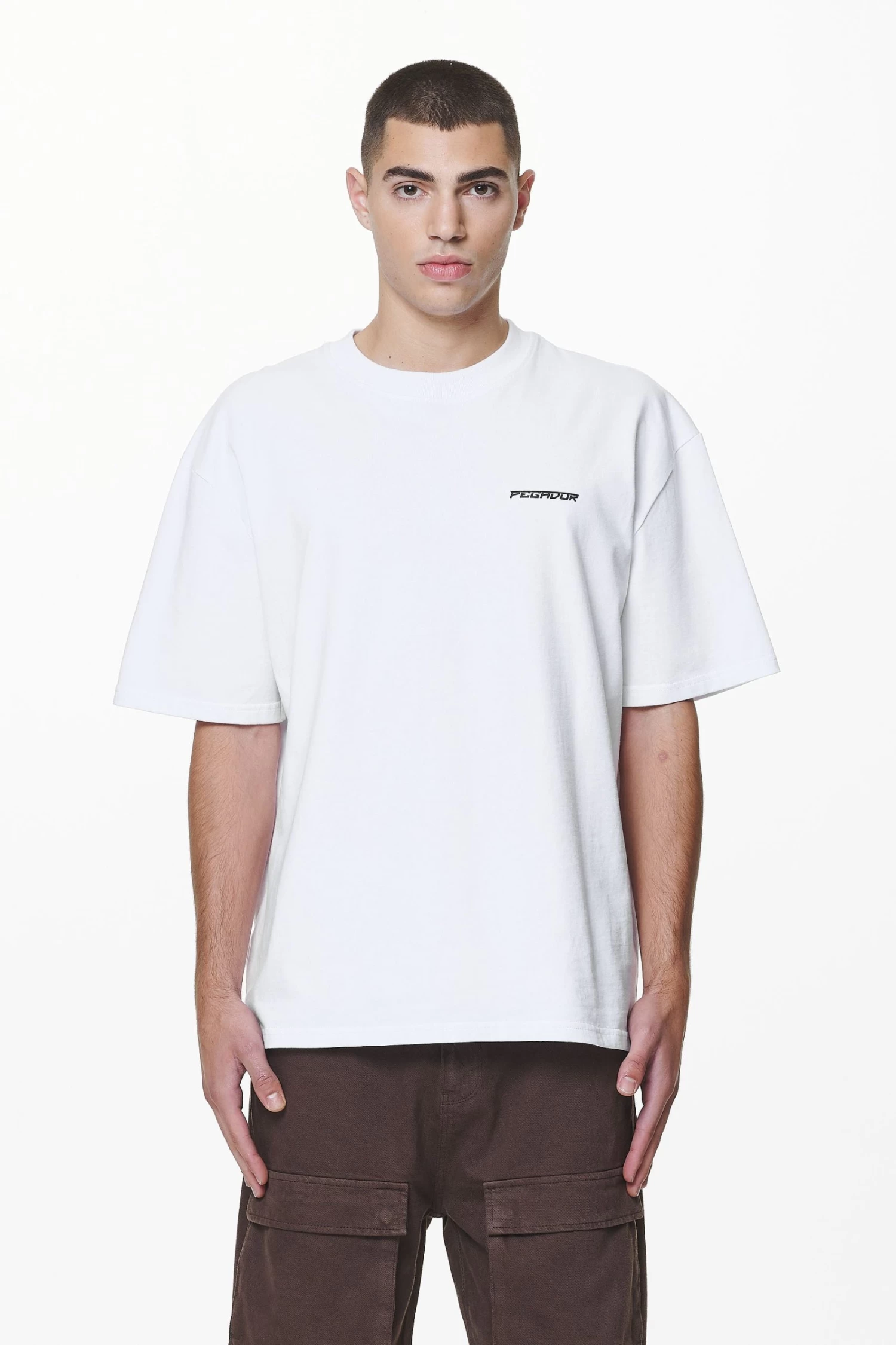 Eads Oversized Tee White 5 Eads Oversized Tee White - Image 3