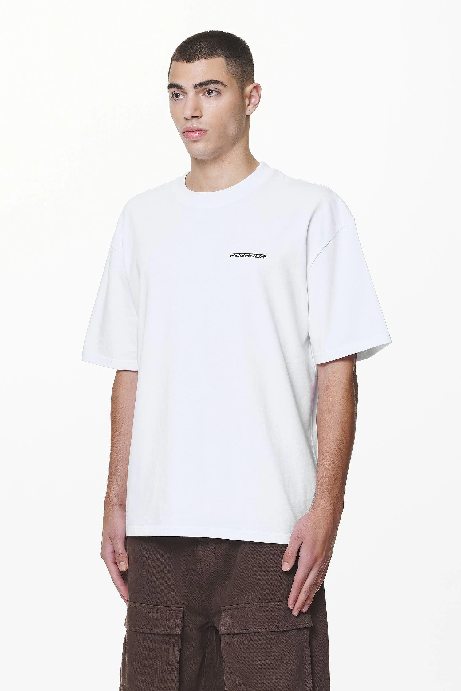 Eads Oversized Tee White 6 Eads Oversized Tee White - Image 4