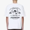Eads Oversized Tee White 2 Eads Oversized Tee White -Pegador® PGDR DO NOT DISTURB E COMMERCE DAY 261337