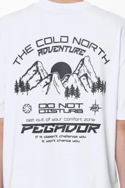 Eads Oversized Tee White 13 Eads Oversized Tee White -Pegador® PGDR DO NOT DISTURB E COMMERCE DAY 261342