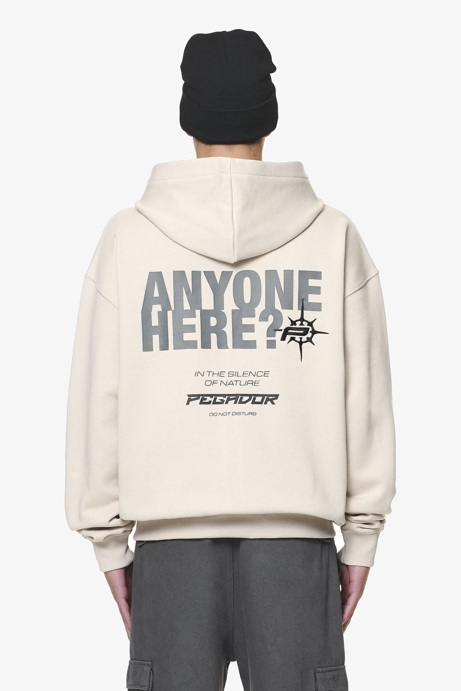 Gien Oversized Sweat Jacket Washed Dust Cream 3 Gien Oversized Sweat Jacket Washed Dust Cream