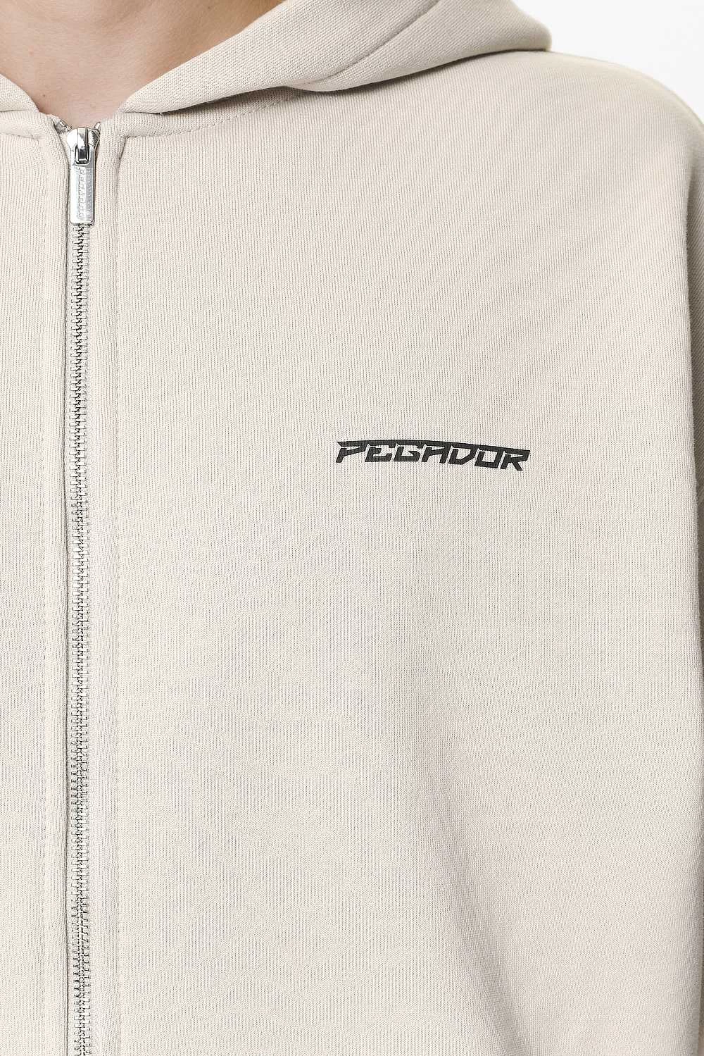 Gien Oversized Sweat Jacket Washed Dust Cream 7 Gien Oversized Sweat Jacket Washed Dust Cream - Image 5