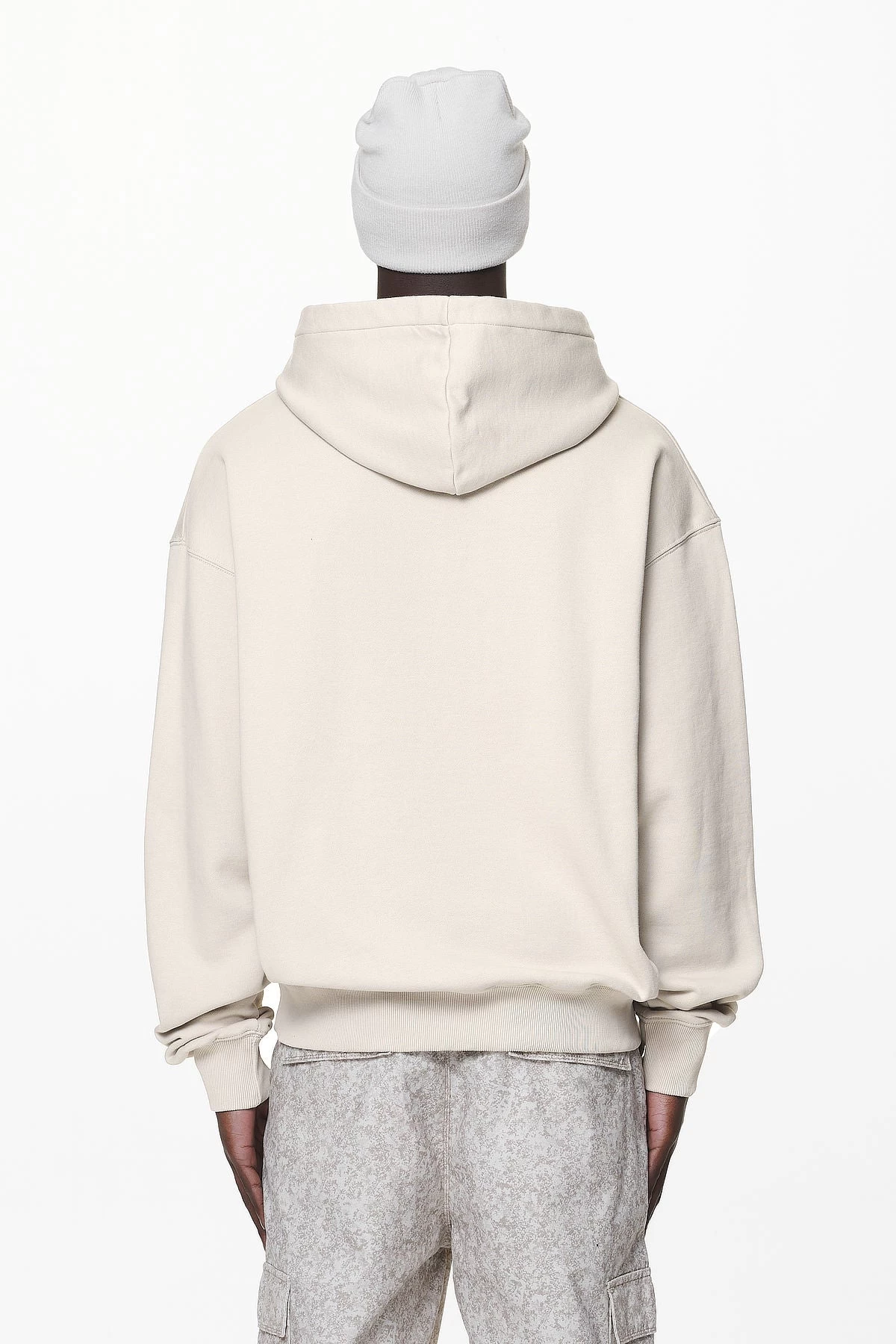 Manor Oversized Hoodie Washed Dust Cream 6 Manor Oversized Hoodie Washed Dust Cream - Image 4