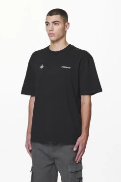 Gien Oversized Tee Black -Pegador® PGDR DO NOT DISTURB E COMMERCE DAY 261437