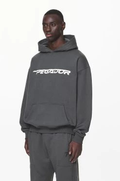 Manor Oversized Hoodie Washed Volcano Grey -Pegador® PGDR DO NOT DISTURB E COMMERCE DAY 261466