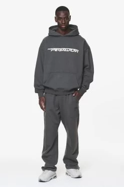 Manor Oversized Hoodie Washed Volcano Grey -Pegador® PGDR DO NOT DISTURB E COMMERCE DAY 261467