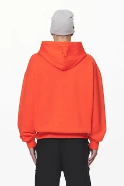 Eazor Oversized Hoodie Washed Signal Red 10 Eazor Oversized Hoodie Washed Signal Red -Pegador® PGDR DO NOT DISTURB E COMMERCE DAY 261489