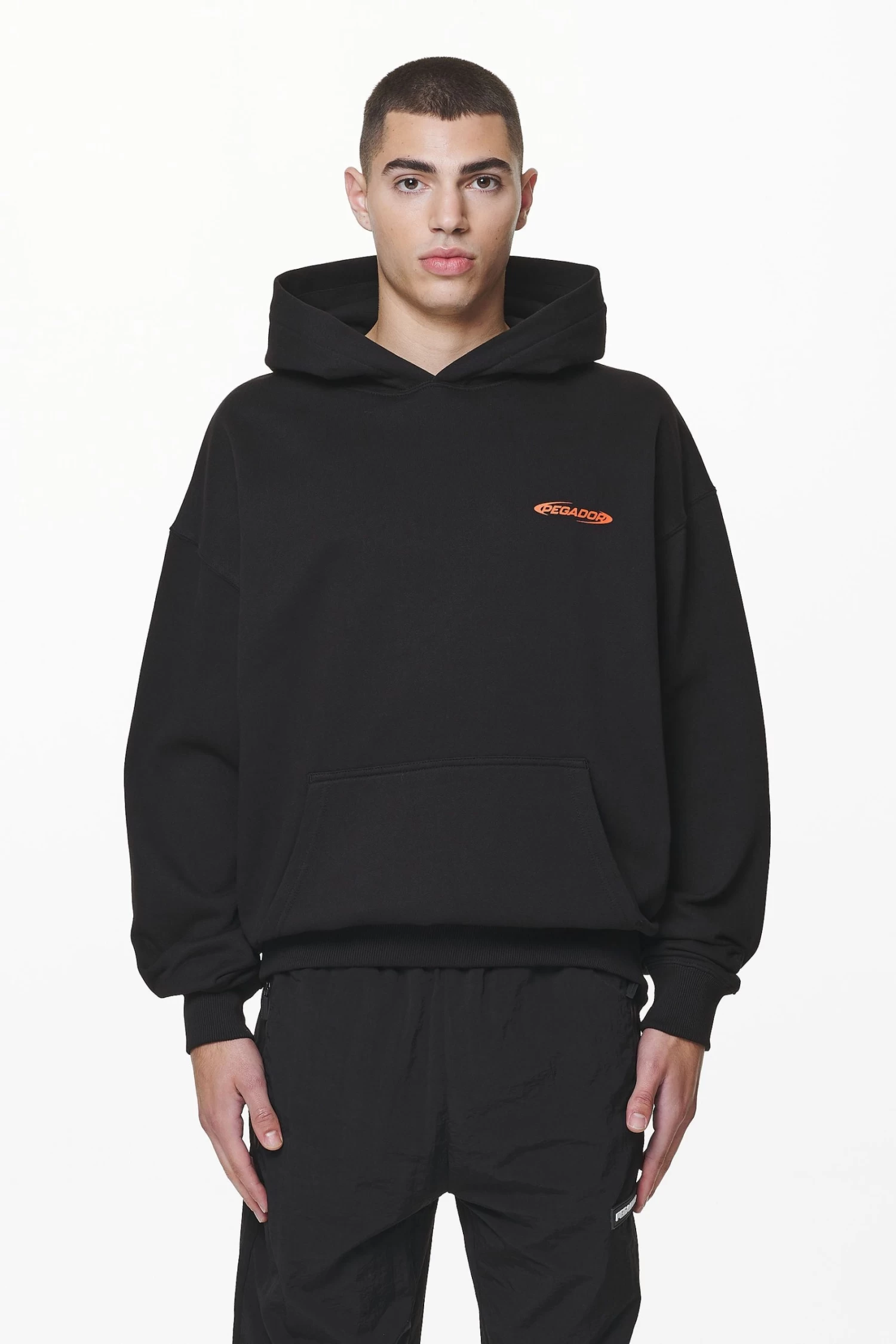 Furber Oversized Hoodie Black 5 Furber Oversized Hoodie Black - Image 3