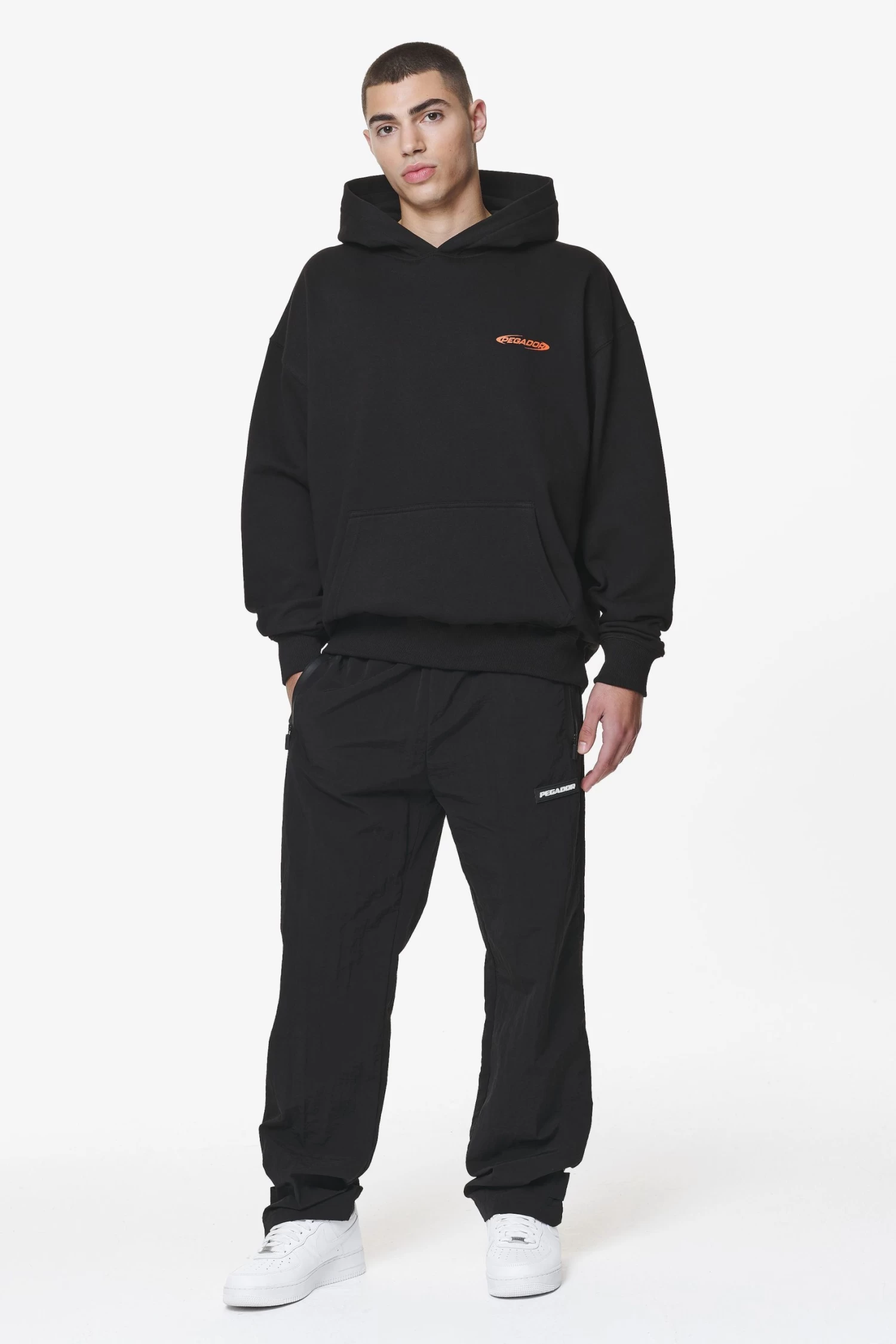 Furber Oversized Hoodie Black 4 Furber Oversized Hoodie Black - Image 2