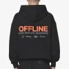 Furber Oversized Hoodie Black -Pegador® PGDR DO NOT DISTURB E COMMERCE DAY 261529