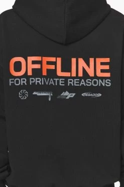 Furber Oversized Hoodie Black 13 Furber Oversized Hoodie Black -Pegador® PGDR DO NOT DISTURB E COMMERCE DAY 261536