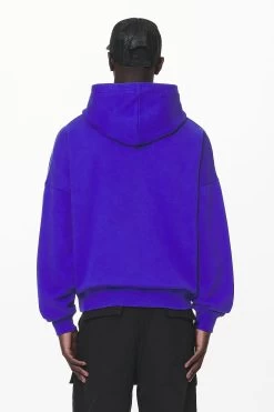 Pansy Boxy Hoodie Washed Endless Blue -Pegador® PGDR DO NOT DISTURB E COMMERCE DAY 261569