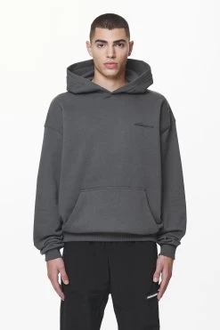 Furber Oversized Hoodie Washed Volcano Grey -Pegador® PGDR DO NOT DISTURB E COMMERCE DAY 261576