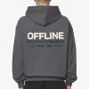 Furber Oversized Hoodie Washed Volcano Grey 2 Furber Oversized Hoodie Washed Volcano Grey -Pegador® PGDR DO NOT DISTURB E COMMERCE DAY 261587