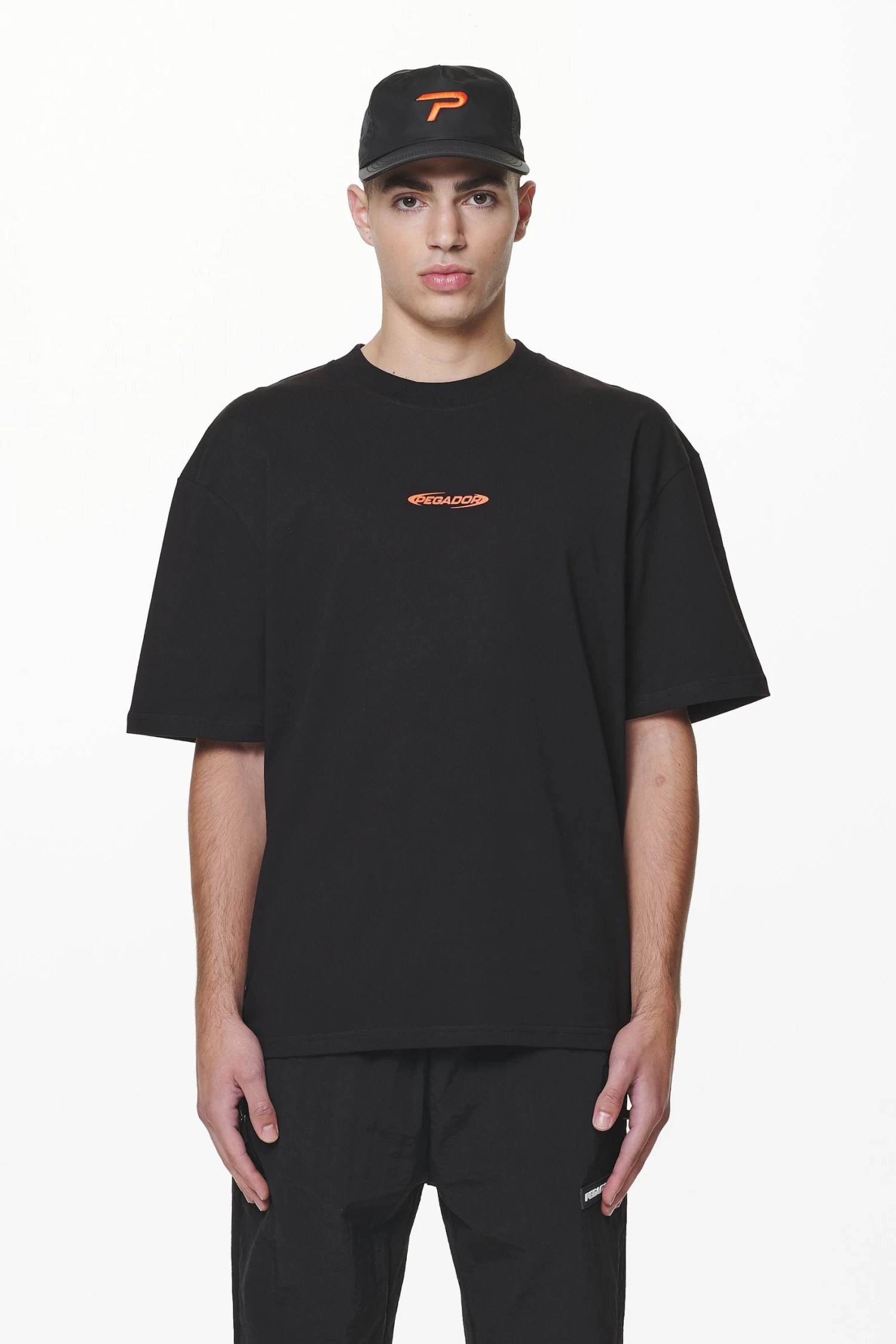 Furber Oversized Tee Black 5 Furber Oversized Tee Black - Image 3
