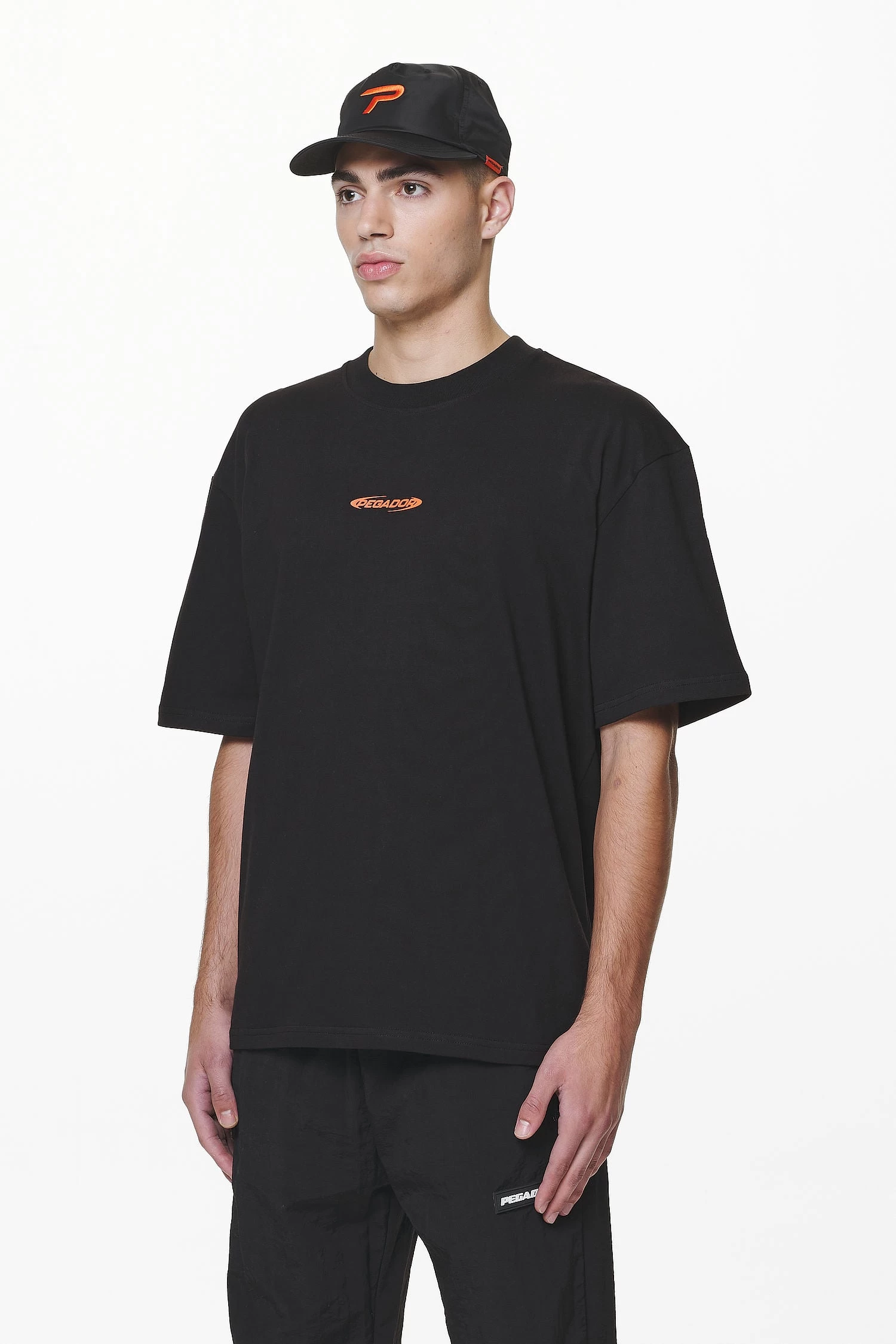 Furber Oversized Tee Black 6 Furber Oversized Tee Black - Image 4