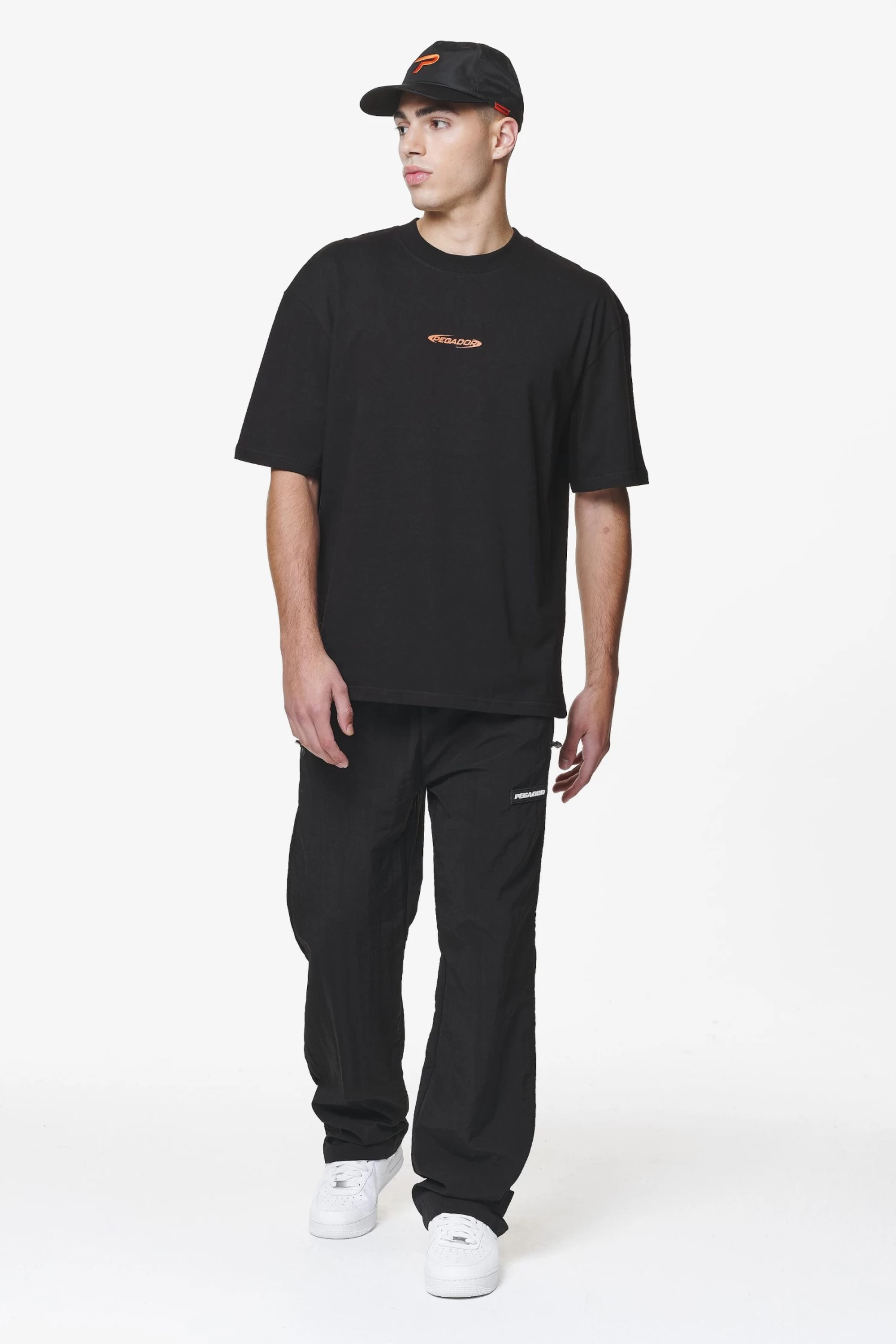 Furber Oversized Tee Black 4 Furber Oversized Tee Black - Image 2