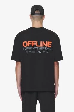 Furber Oversized Tee Black