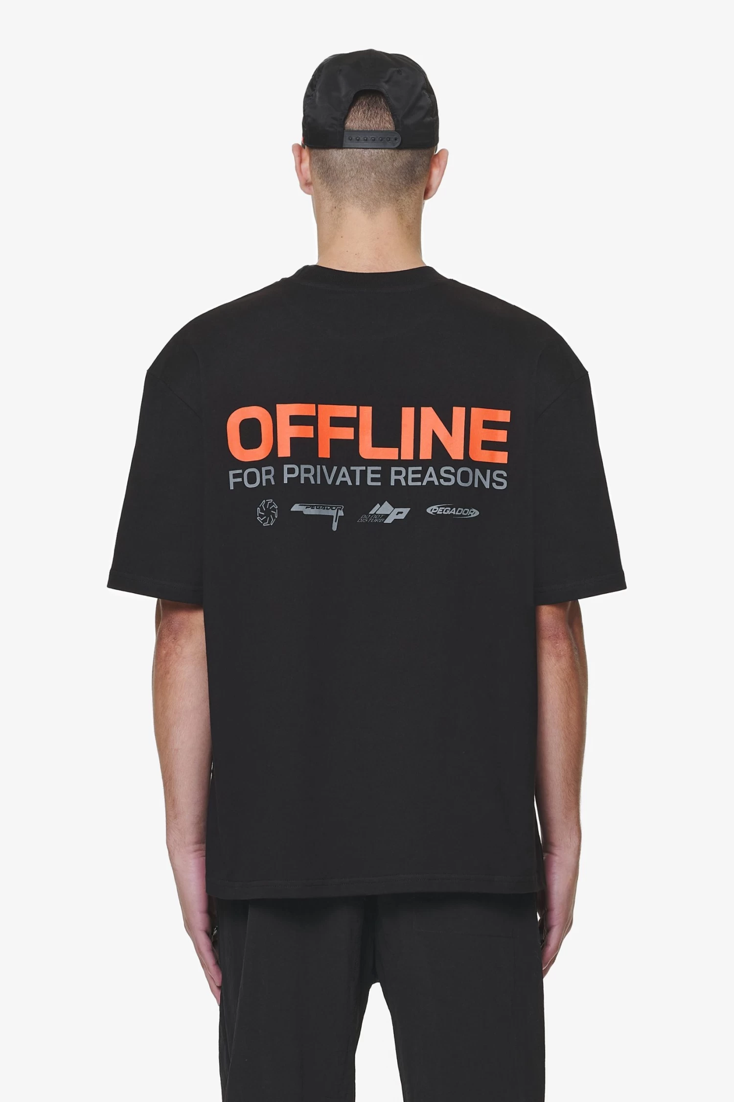 Furber Oversized Tee Black 3 Furber Oversized Tee Black