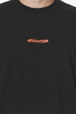 Furber Oversized Tee Black 12 Furber Oversized Tee Black -Pegador® PGDR DO NOT DISTURB E COMMERCE DAY 261669