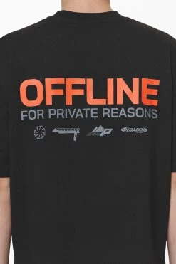 Furber Oversized Tee Black 13 Furber Oversized Tee Black -Pegador® PGDR DO NOT DISTURB E COMMERCE DAY 261670