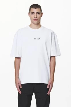 Furber Oversized Tee White -Pegador® PGDR DO NOT DISTURB E COMMERCE DAY 261672