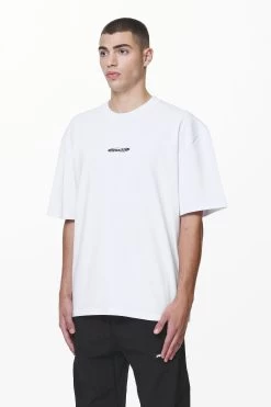 Furber Oversized Tee White -Pegador® PGDR DO NOT DISTURB E COMMERCE DAY 261673