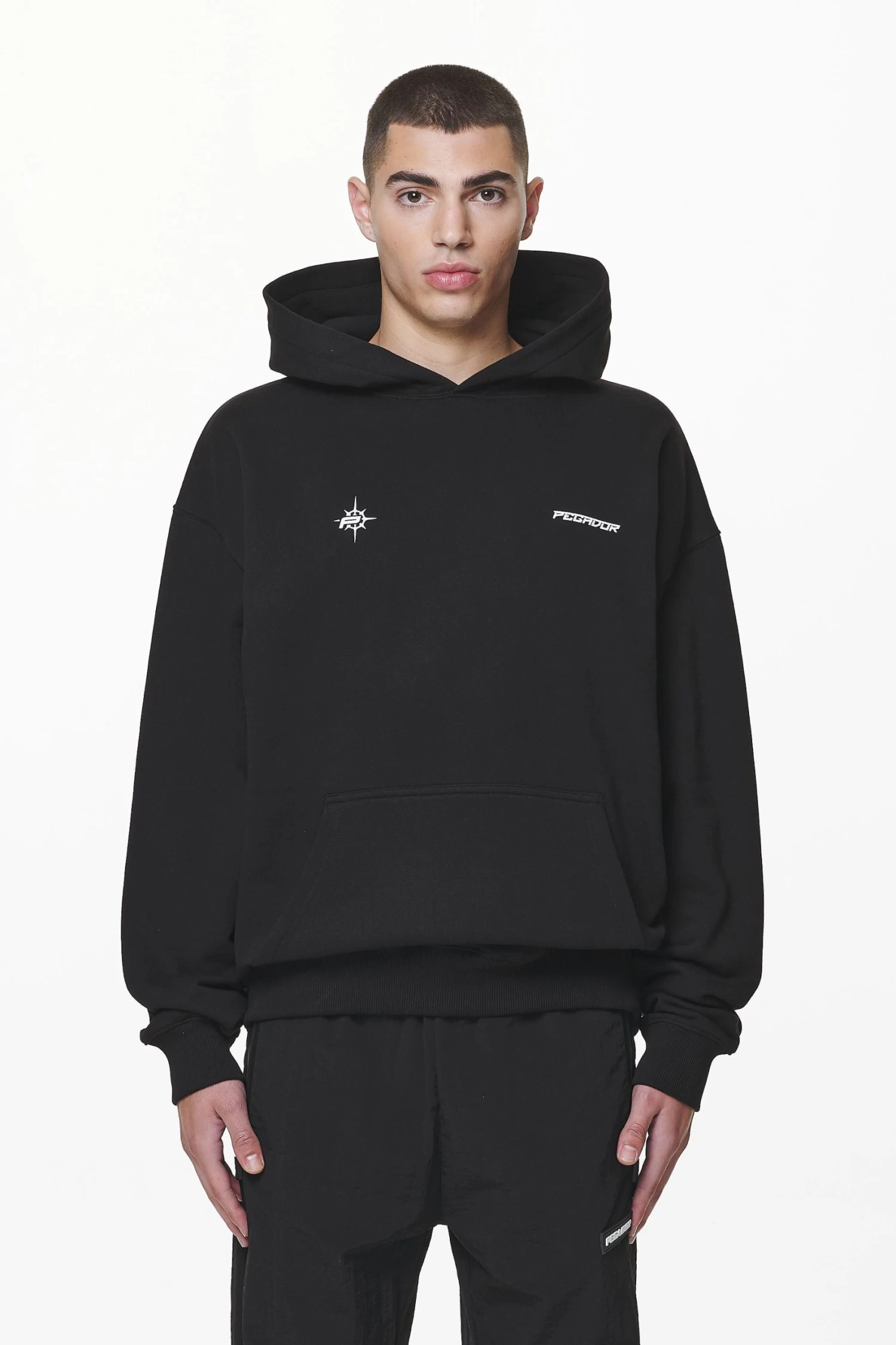 Gien Oversized Hoodie Black 5 Gien Oversized Hoodie Black - Image 3