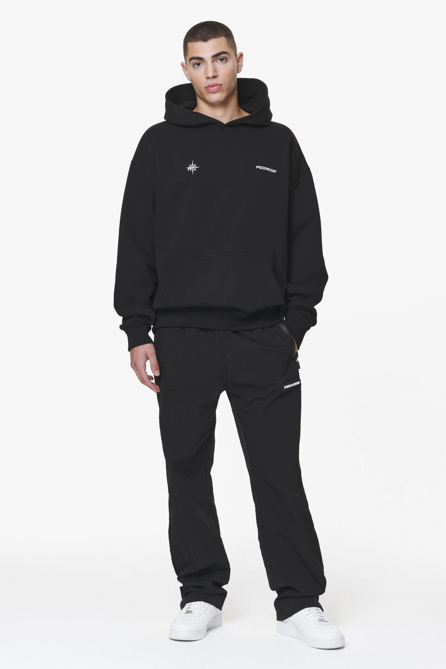 Gien Oversized Hoodie Black 4 Gien Oversized Hoodie Black - Image 2