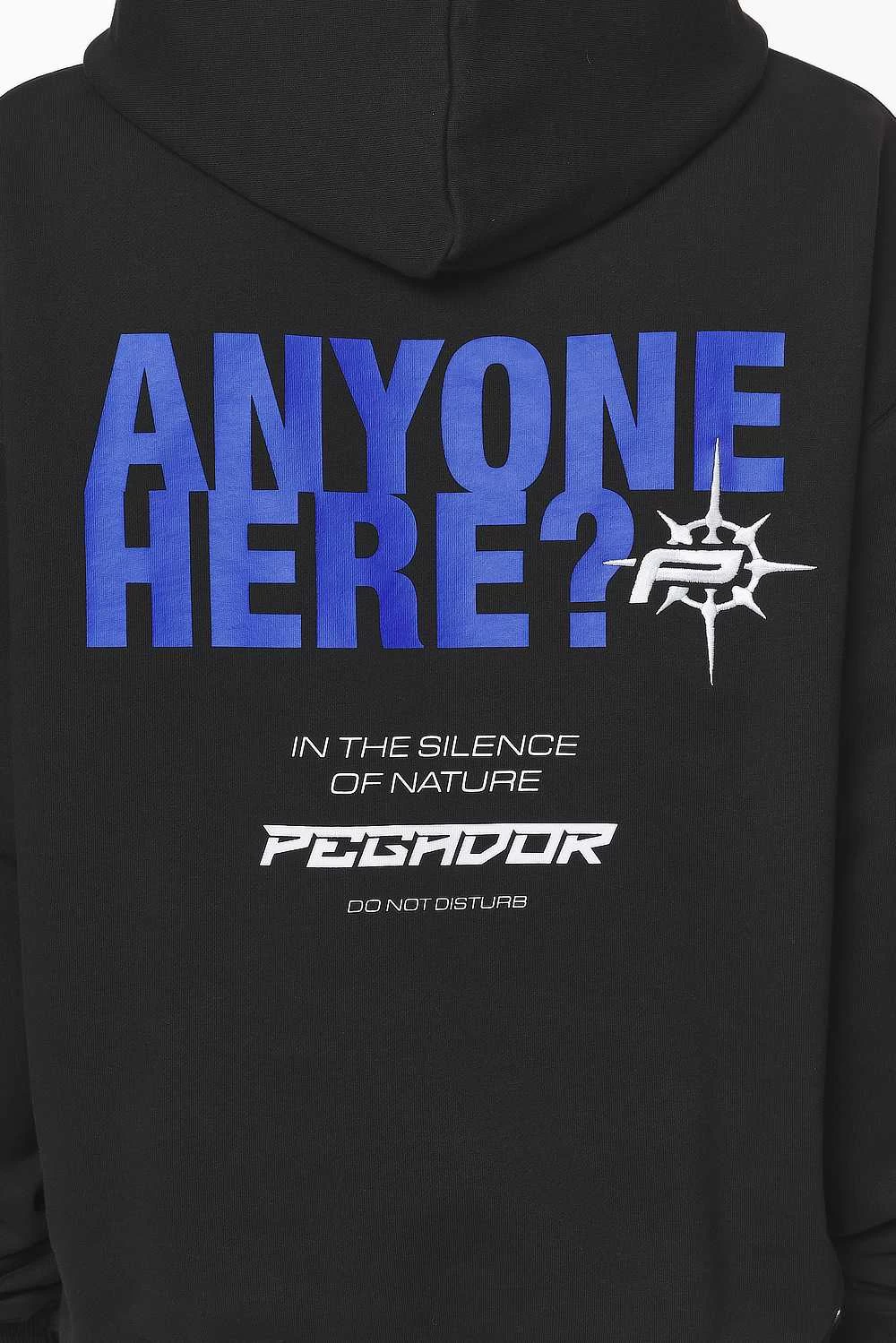 Gien Oversized Hoodie Black 8 Gien Oversized Hoodie Black - Image 6