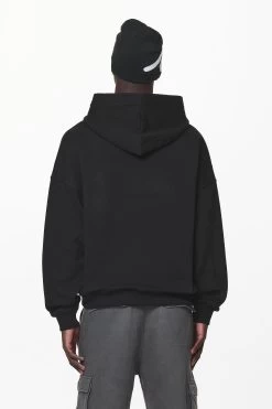 Zero Boxy Hoodie Black -Pegador® PGDR DO NOT DISTURB E COMMERCE DAY 261748
