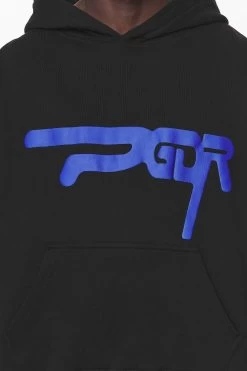 Zero Boxy Hoodie Black -Pegador® PGDR DO NOT DISTURB E COMMERCE DAY 261753