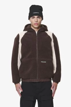 Polaris Teddy Jacket Oak Brown