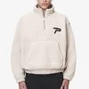 Defoe Teddy Halfzip Sweater Dust Cream 1 Defoe Teddy Halfzip Sweater Dust Cream -Pegador® PGDR DO NOT DISTURB E COMMERCE DAY 261804