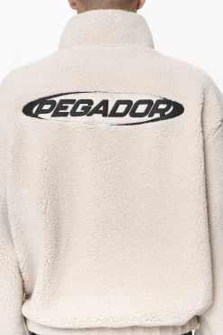 Defoe Teddy Halfzip Sweater Dust Cream -Pegador® PGDR DO NOT DISTURB E COMMERCE DAY 261818