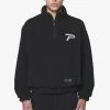 Defoe Teddy Halfzip Sweater Black 2 Defoe Teddy Halfzip Sweater Black -Pegador® PGDR DO NOT DISTURB E COMMERCE DAY 261828