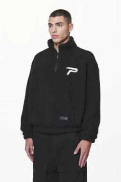 Defoe Teddy Halfzip Sweater Black 13 Defoe Teddy Halfzip Sweater Black -Pegador® PGDR DO NOT DISTURB E COMMERCE DAY 261830