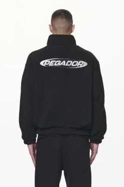 Defoe Teddy Halfzip Sweater Black 14 Defoe Teddy Halfzip Sweater Black -Pegador® PGDR DO NOT DISTURB E COMMERCE DAY 261837