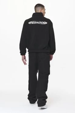 Defoe Teddy Halfzip Sweater Black 12 Defoe Teddy Halfzip Sweater Black -Pegador® PGDR DO NOT DISTURB E COMMERCE DAY 261838